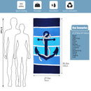 Microfiber Terry Printing Beach Towel for travel swimming, diving ,surfing ,bath