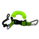 HiTurbo® Scuba Diving Coil Landyard, Stainless Steel Spring Coiled Camera Lanyard