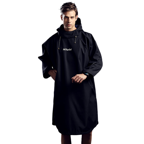 HiTurbo® waterproof changing robe poncho