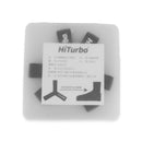 HiTurbo Fin Keepers for Freediving, Snorkeling, Scuba Diving Fins