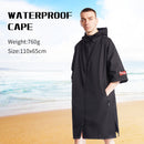 HiTurbo Waterproof Windproof Surf Poncho changing robe