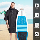 HiTurbo Waterproof Windproof Surf Poncho changing robe