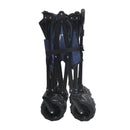 HiTurbo® Collapsible Folding Wagon, Wagon Cart Heavy Duty Foldable with Removable Wheels,