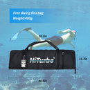 HiTurbo®  Diving Long free diving Fins Protective Bag