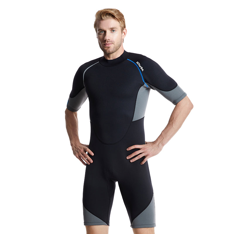 HiTurbo 3mm wetsuit for scuba diving freediving spearfishing surfing