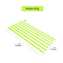 HiTurbo®  Stripe Microfiber Beach Towel SAND FREE