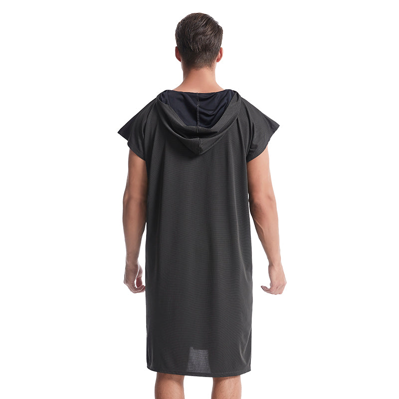 Cooling Robe HiTurbo® microfiber cooling changing robe UV proof breathable