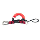 HiTurbo® Scuba Diving Coil Landyard, Stainless Steel Spring Coiled Camera Lanyard