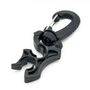 HiTurbo® 2PCS -PACK  Scuba Diving Double Hose Holder Clip