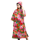 HiTurbo microfiber changing robe