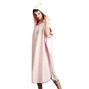HiTurbo®  Microfiber Quick Dry Changing Robe hooded Towel