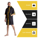 HiTurbo® Quick-Dry Surf Changing Robe zipper design