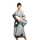 HiTurbo® Printing microfiber changing robe