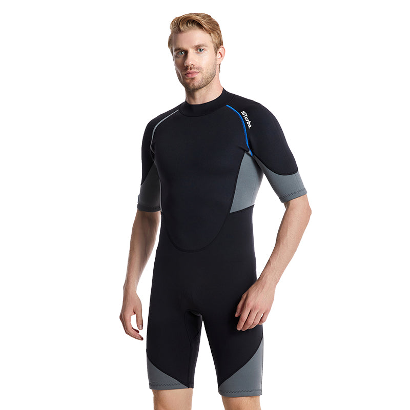 HiTurbo 3mm wetsuit for scuba diving freediving spearfishing surfing