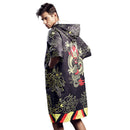 HiTurbo®  Microfiber  changing Robe with emperor design