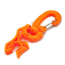 HiTurbo® 2PCS -PACK  Scuba Diving Double Hose Holder Clip