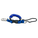 HiTurbo® Scuba Diving Coil Landyard, Stainless Steel Spring Coiled Camera Lanyard