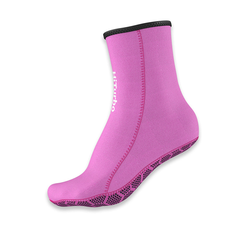 HiTurbo® Neoprene Diving Socks 3mm Wetsuit Socks