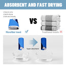 Microfiber Terry Printing Beach Towel for travel swimming, diving ,surfing ,bath