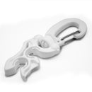 HiTurbo® 2PCS -PACK  Scuba Diving Double Hose Holder Clip