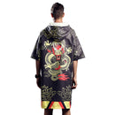 HiTurbo®  Microfiber  changing Robe with emperor design