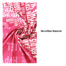 HiTurbo Microfiber Ocean Pattern Beach Towel