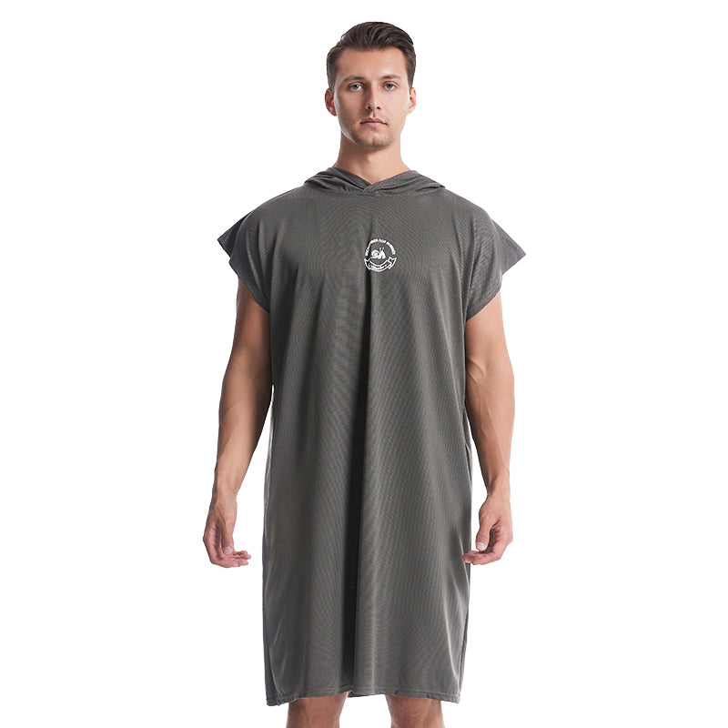 Cooling Robe HiTurbo® microfiber cooling changing robe UV proof breathable