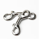 HiTurbo® Double Ended Bolt Snap Hook, 2-Pack 3-1/2 in 316 Stainless Steel