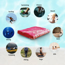 HiTurbo Microfiber Ocean Pattern Beach Towel