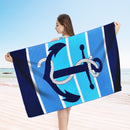 Microfiber Terry Printing Beach Towel for travel swimming, diving ,surfing ,bath