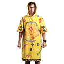 HiTurbo®  Microfiber  changing Robe with emperor design