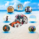 HiTurbo Unisex UV Protection Caps