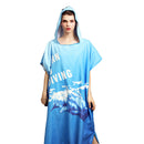 HiTurbo® Printing microfiber changing robe