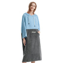 HiTurbo® Microfiber Terry Changing Robe 110*85cm