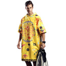 HiTurbo®  Microfiber  changing Robe with emperor design