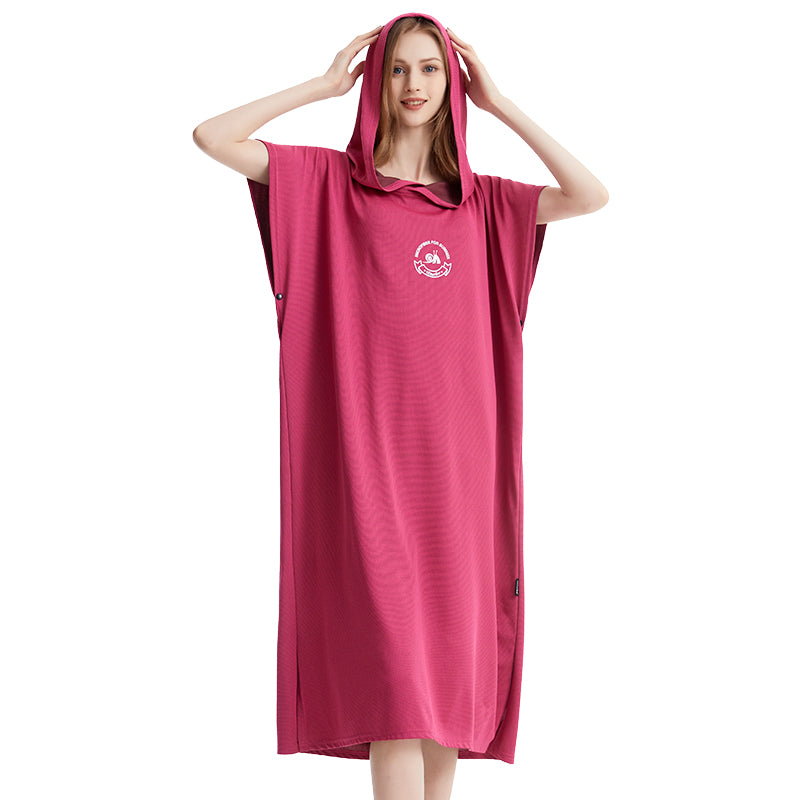 Cooling Robe HiTurbo® microfiber cooling changing robe UV proof breathable