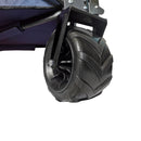 HiTurbo® Collapsible Folding Wagon, Wagon Cart Heavy Duty Foldable with Removable Wheels,