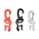 HiTurbo® 2PCS -PACK  Scuba Diving Double Hose Holder Clip