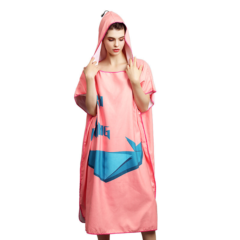 Mini Machine Robe HiTurbo® Printing microfiber changing robe