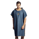 HiTurbo®  Microfiber Quick Dry Changing Robe hooded Towel