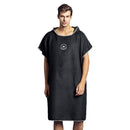 HiTurbo®  Microfiber Quick Dry Changing Robe hooded Towel