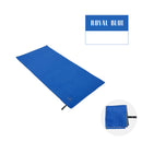 HiTurbo® Solid Color Microfiber Beach Towel，quick dry