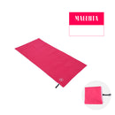 HiTurbo® Solid Color Microfiber Beach Towel，quick dry