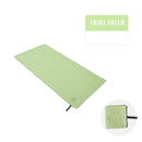 HiTurbo® Solid Color Microfiber Beach Towel，quick dry