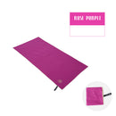 HiTurbo® Solid Color Microfiber Beach Towel，quick dry