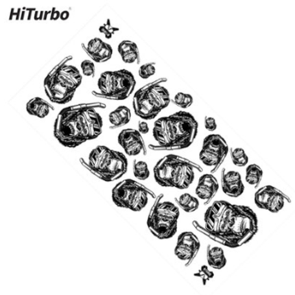 HiTurbo® Seamless Scarf